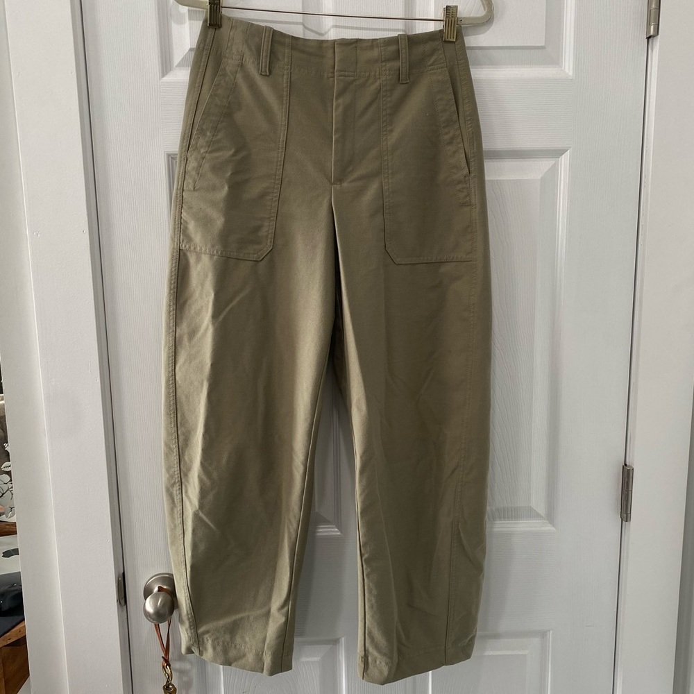 Athleta Skyline High Rise Barrel Leg Pant